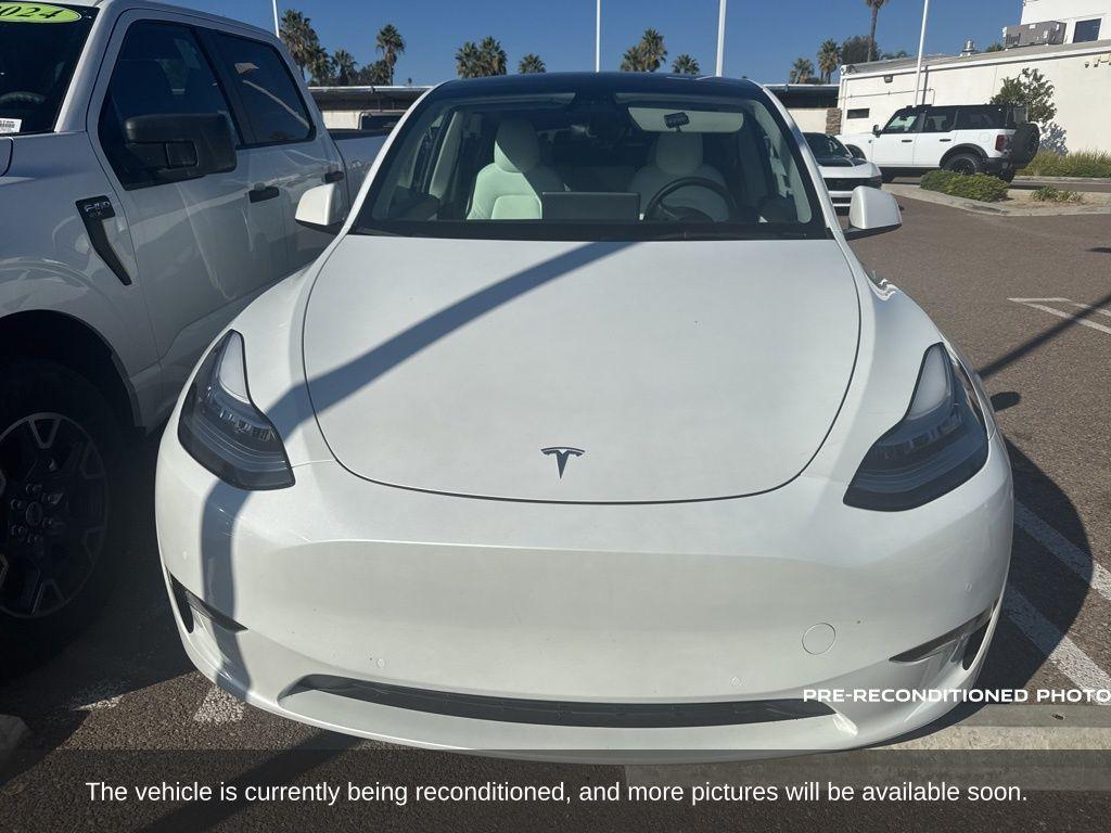used 2021 Tesla Model Y car, priced at $25,500