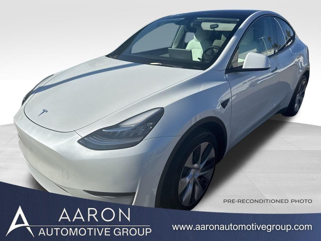 used 2021 Tesla Model Y car, priced at $25,500