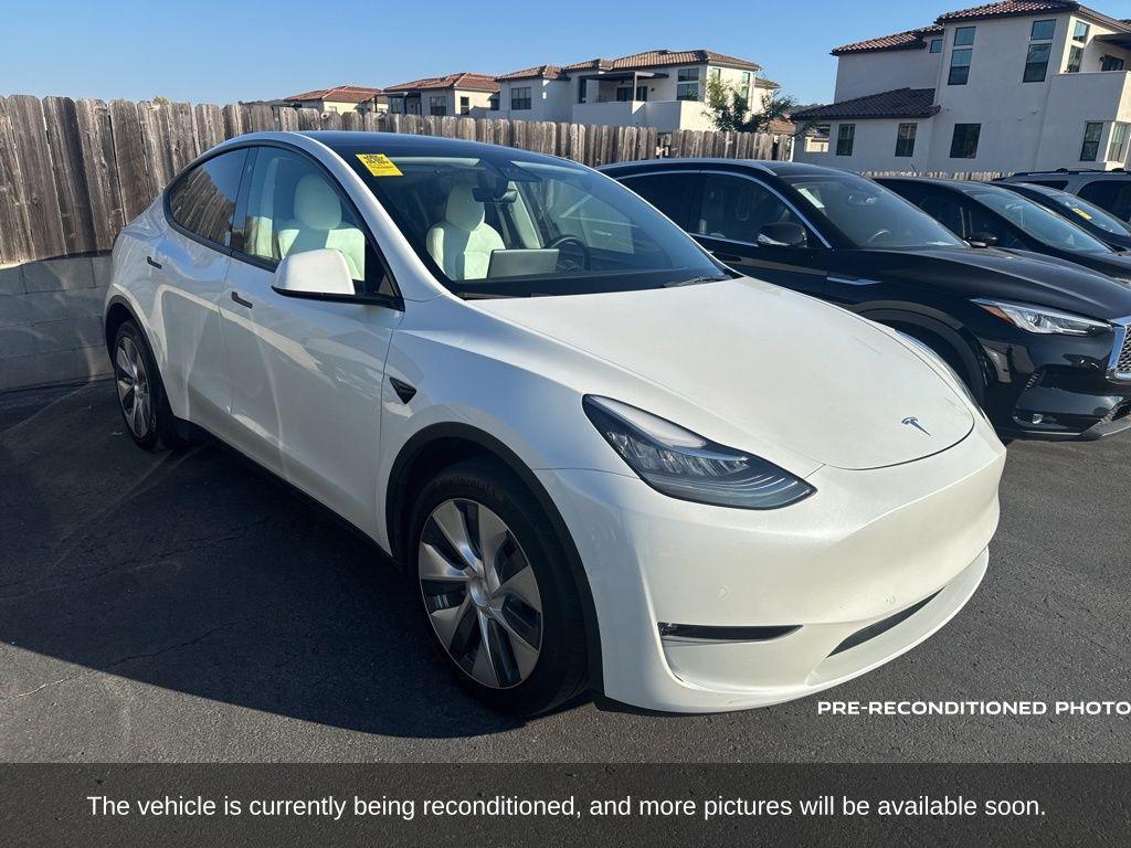 used 2021 Tesla Model Y car, priced at $25,500