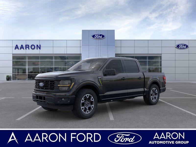 new 2024 Ford F-150 car, priced at $44,210