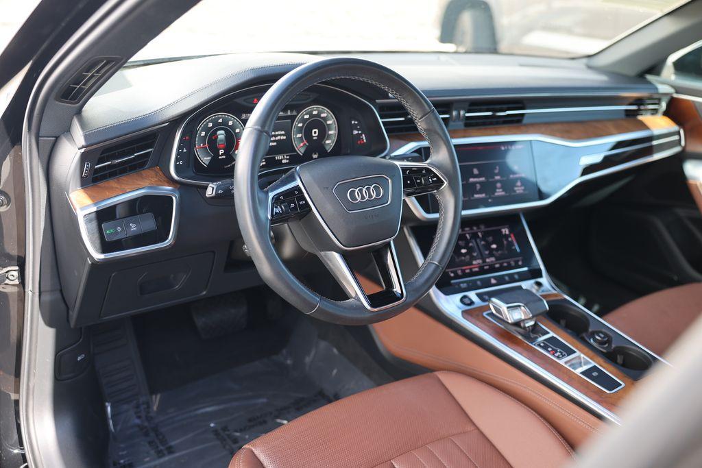 used 2021 Audi A6 car, priced at $33,127
