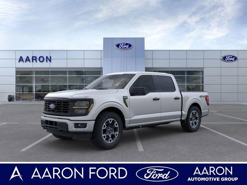 new 2024 Ford F-150 car, priced at $48,195