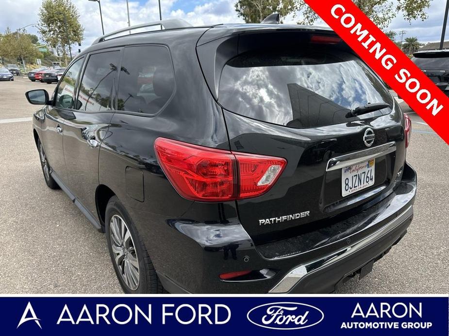 used 2019 Nissan Pathfinder car, priced at $12,900