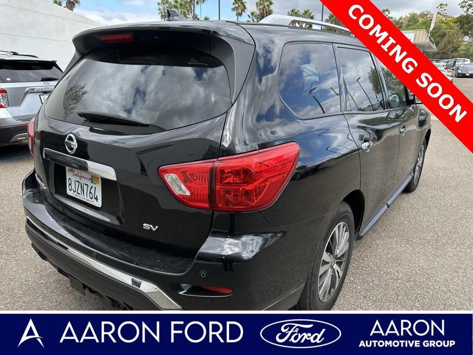 used 2019 Nissan Pathfinder car, priced at $12,900