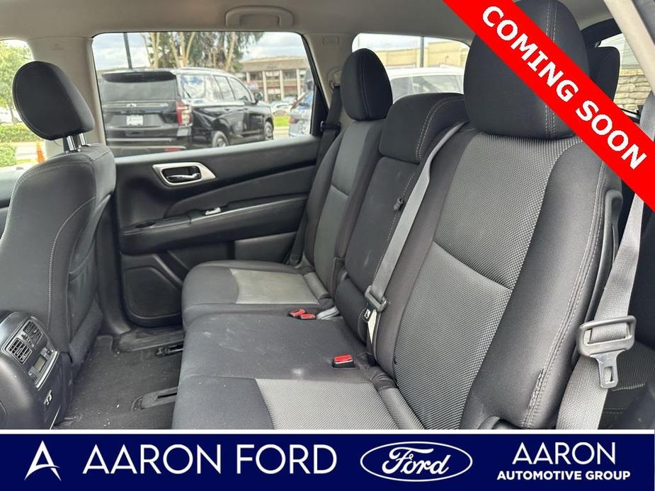 used 2019 Nissan Pathfinder car, priced at $12,900