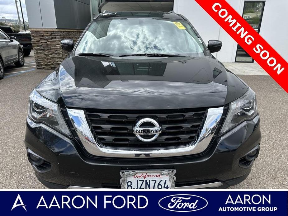 used 2019 Nissan Pathfinder car, priced at $12,900