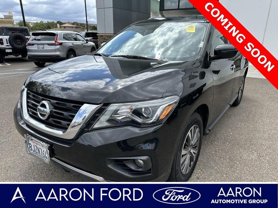 used 2019 Nissan Pathfinder car, priced at $12,900