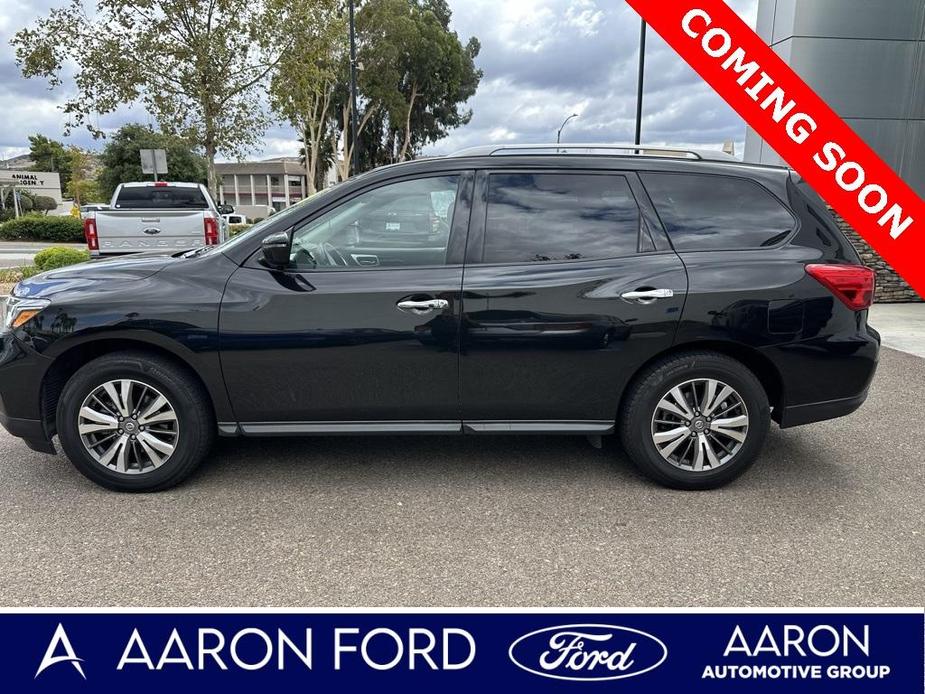 used 2019 Nissan Pathfinder car, priced at $12,900