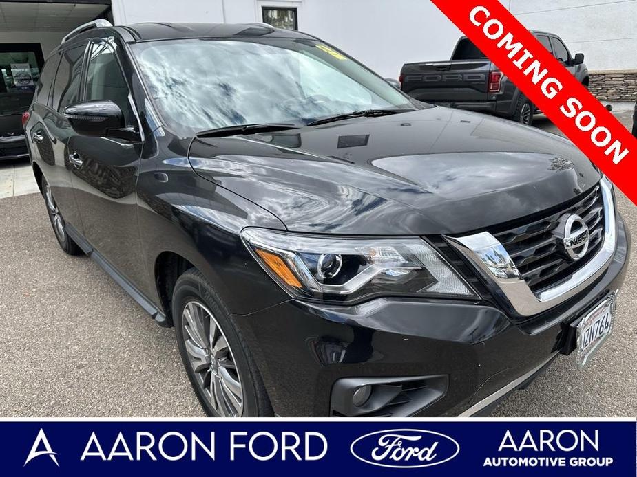 used 2019 Nissan Pathfinder car, priced at $12,900