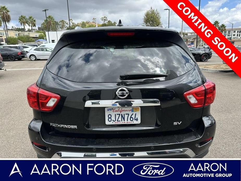 used 2019 Nissan Pathfinder car, priced at $12,900