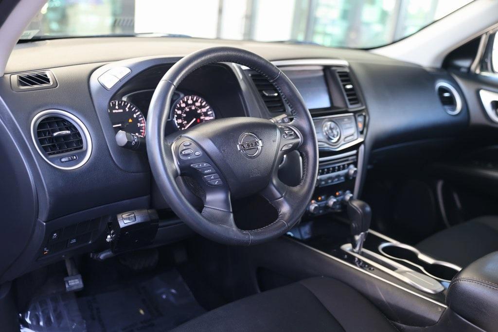 used 2019 Nissan Pathfinder car, priced at $10,997