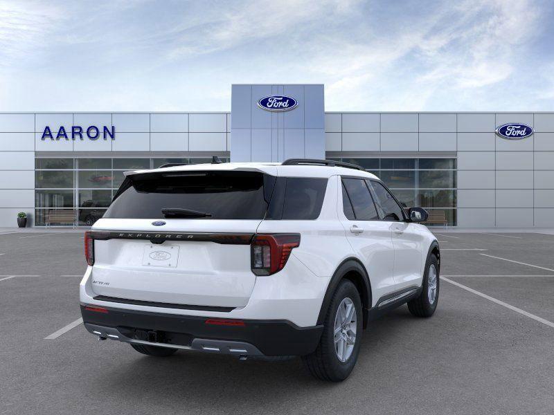 new 2025 Ford Explorer car, priced at $43,505