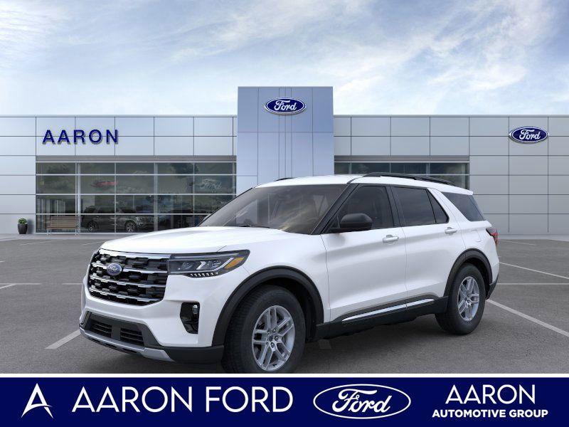 new 2025 Ford Explorer car, priced at $45,005