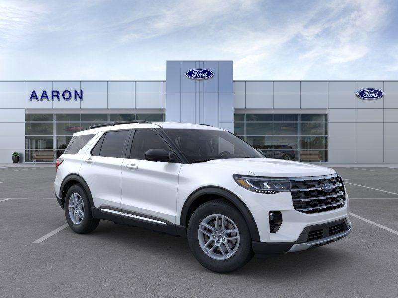 new 2025 Ford Explorer car, priced at $43,505