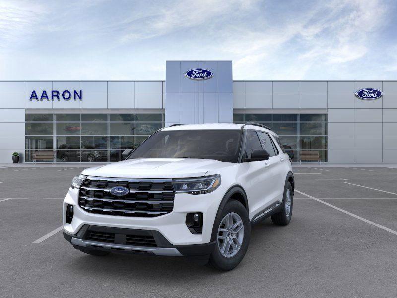 new 2025 Ford Explorer car, priced at $43,505