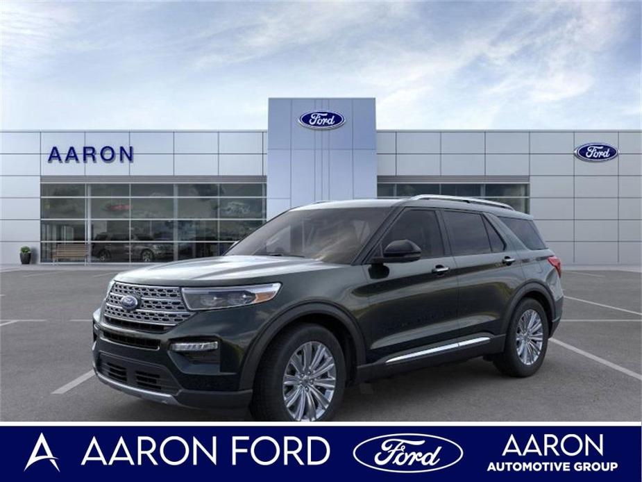 new 2024 Ford Explorer car, priced at $48,995