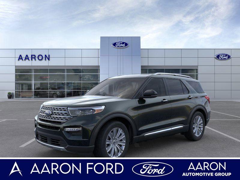 new 2024 Ford Explorer car, priced at $44,185