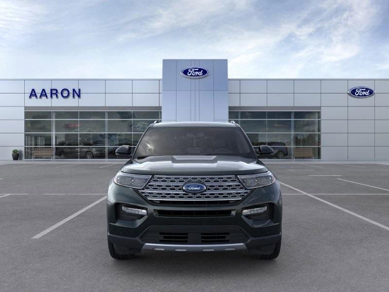 new 2024 Ford Explorer car, priced at $48,995