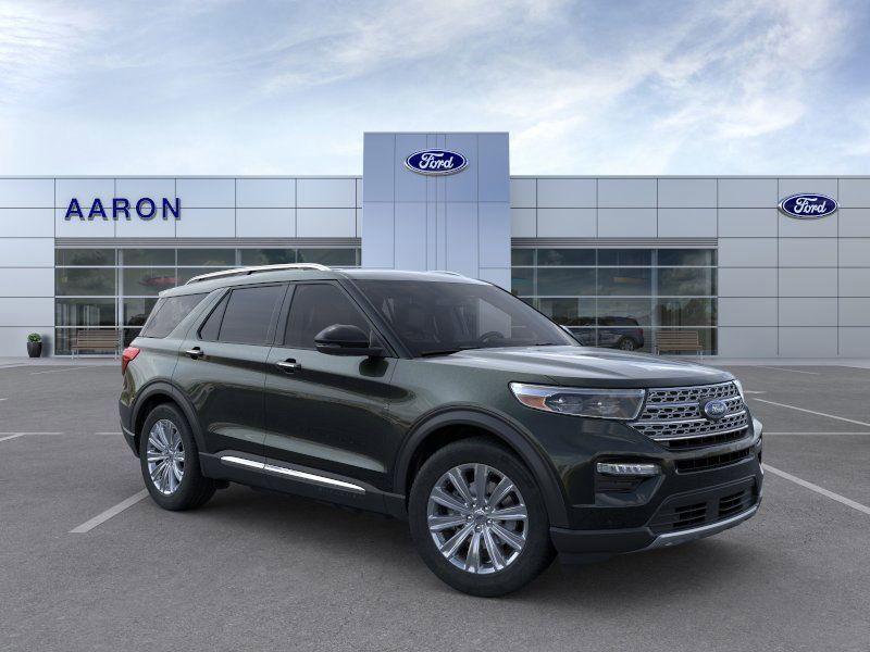 new 2024 Ford Explorer car, priced at $44,185