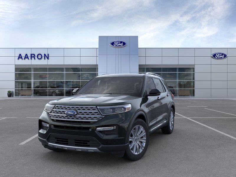 new 2024 Ford Explorer car, priced at $44,185