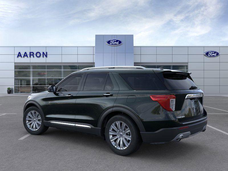 new 2024 Ford Explorer car, priced at $44,185