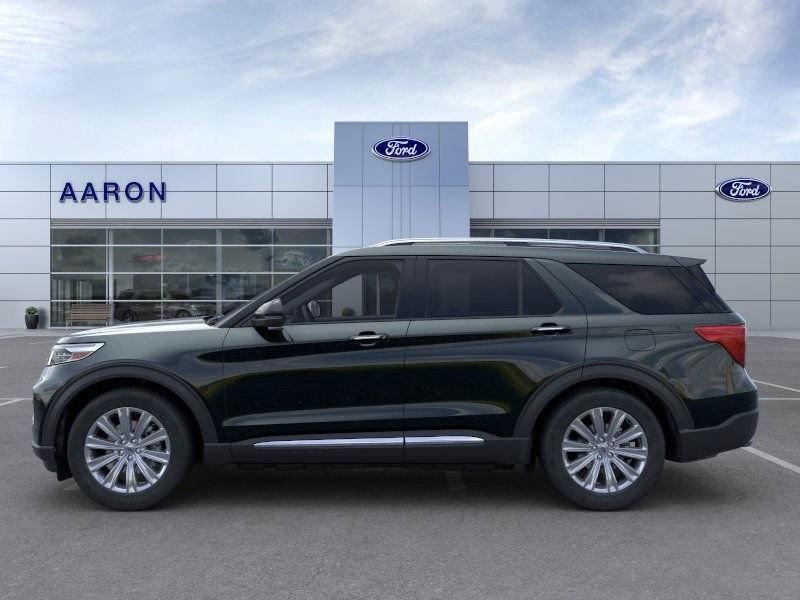 new 2024 Ford Explorer car, priced at $48,995