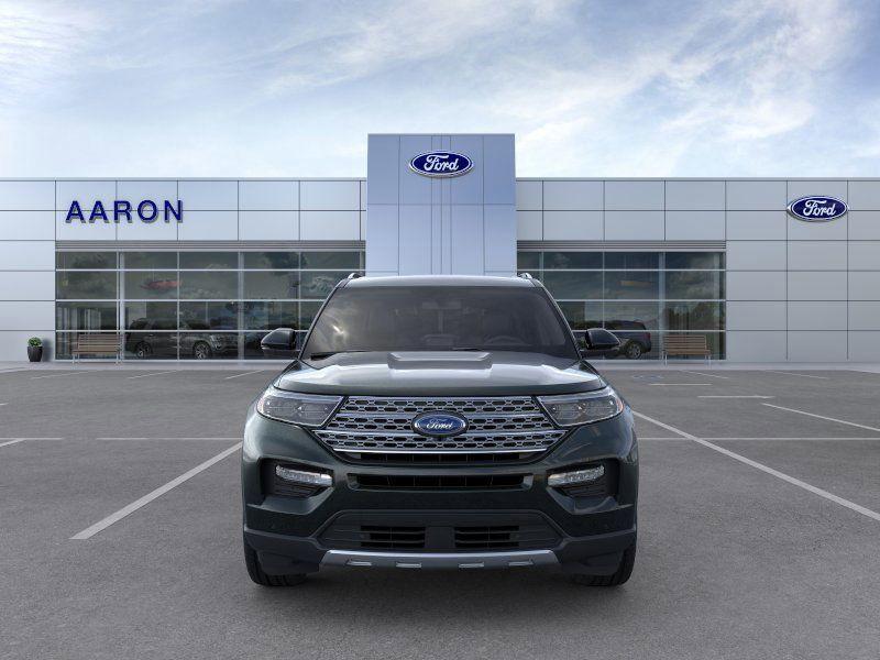 new 2024 Ford Explorer car, priced at $44,185