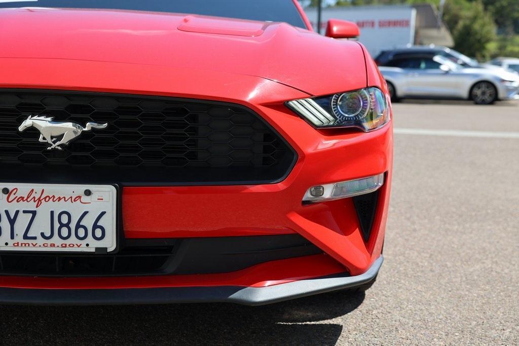 used 2021 Ford Mustang car, priced at $23,977