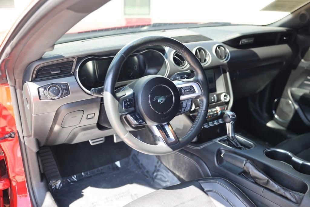 used 2021 Ford Mustang car, priced at $23,977