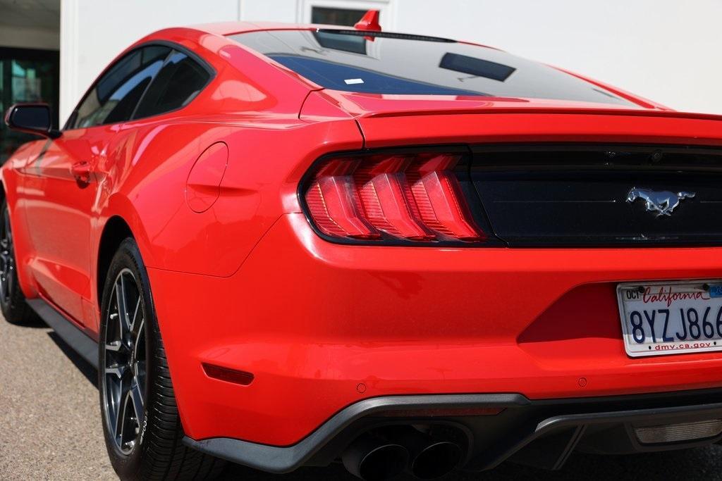 used 2021 Ford Mustang car, priced at $23,977