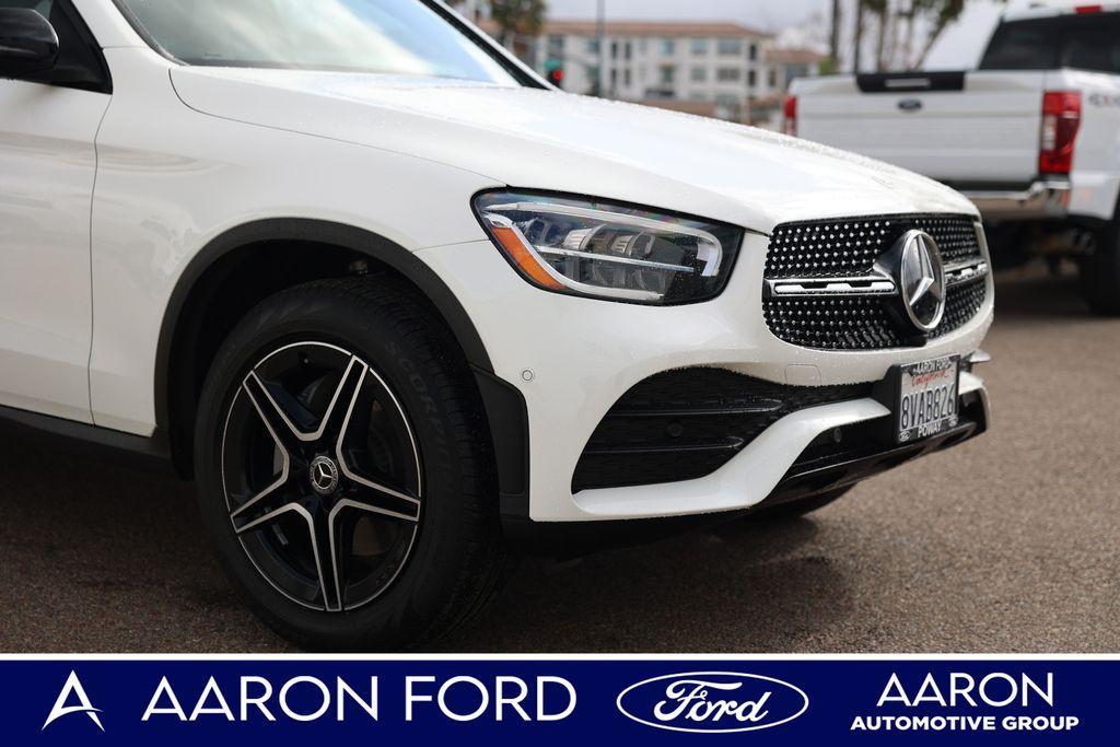 used 2021 Mercedes-Benz GLC 300 car, priced at $26,900