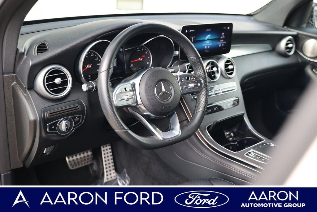 used 2021 Mercedes-Benz GLC 300 car, priced at $26,900