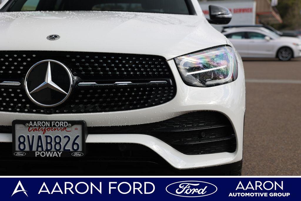 used 2021 Mercedes-Benz GLC 300 car, priced at $26,900