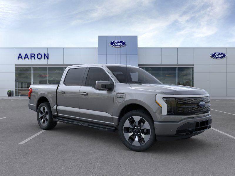 new 2023 Ford F-150 Lightning car