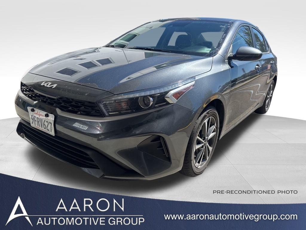 used 2023 Kia Forte car, priced at $17,500
