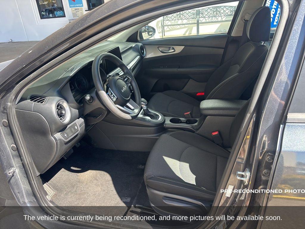 used 2023 Kia Forte car, priced at $17,500