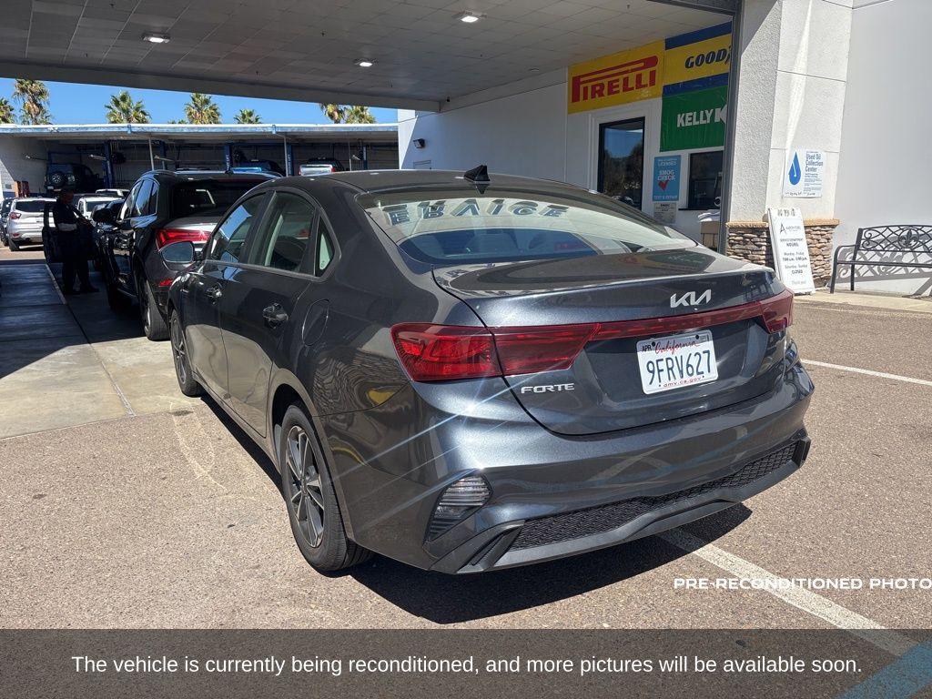 used 2023 Kia Forte car, priced at $17,500