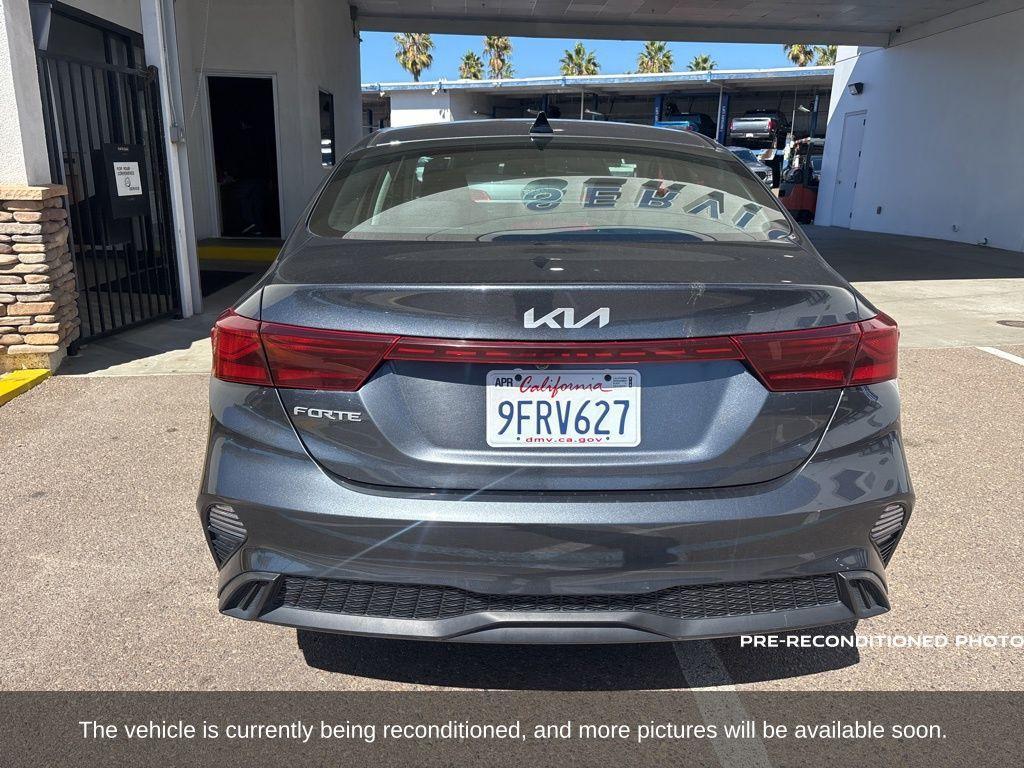 used 2023 Kia Forte car, priced at $17,500