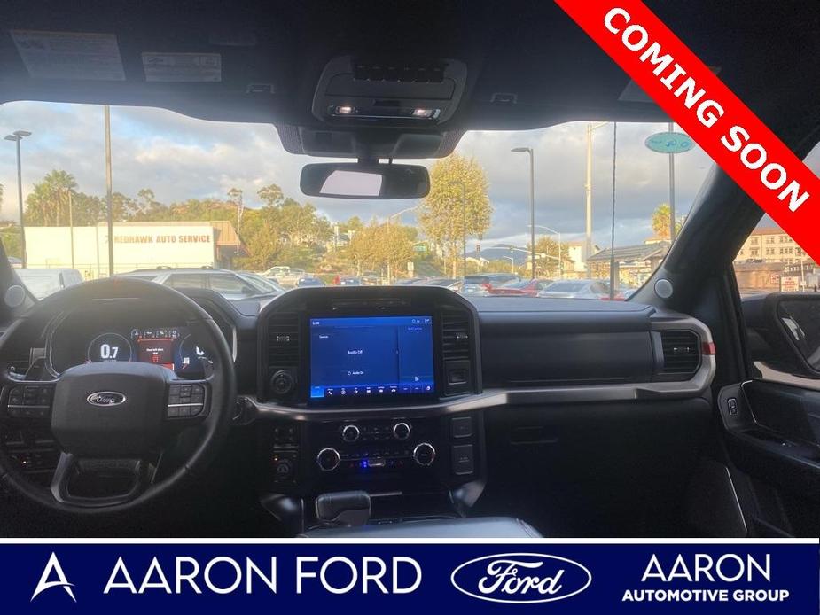 used 2023 Ford F-150 car, priced at $76,900