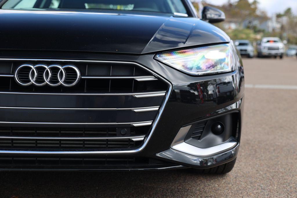 used 2020 Audi A4 car, priced at $22,200