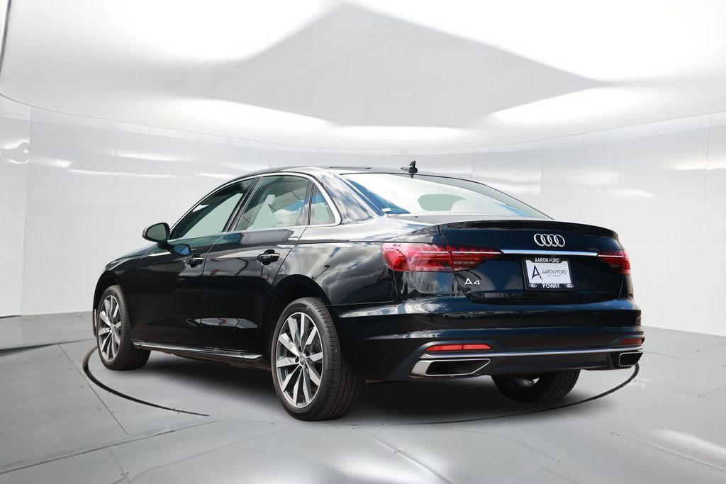 used 2020 Audi A4 car, priced at $22,200