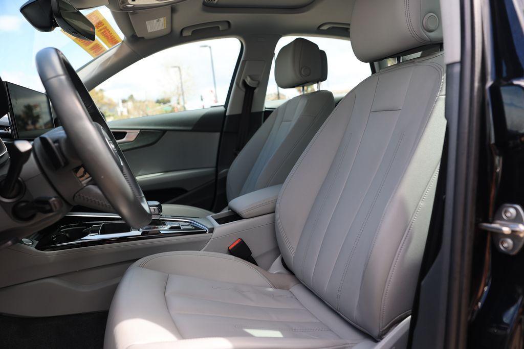 used 2020 Audi A4 car, priced at $22,200