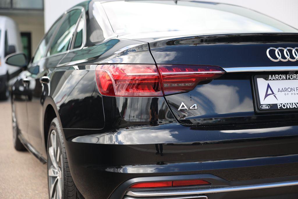 used 2020 Audi A4 car, priced at $22,200