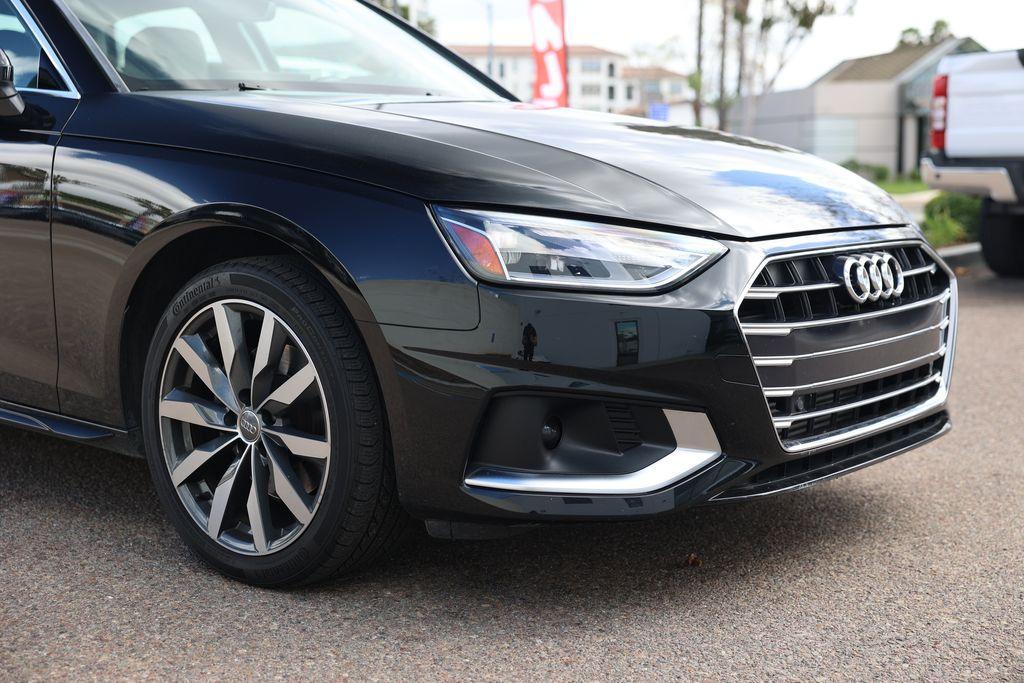 used 2020 Audi A4 car, priced at $22,200