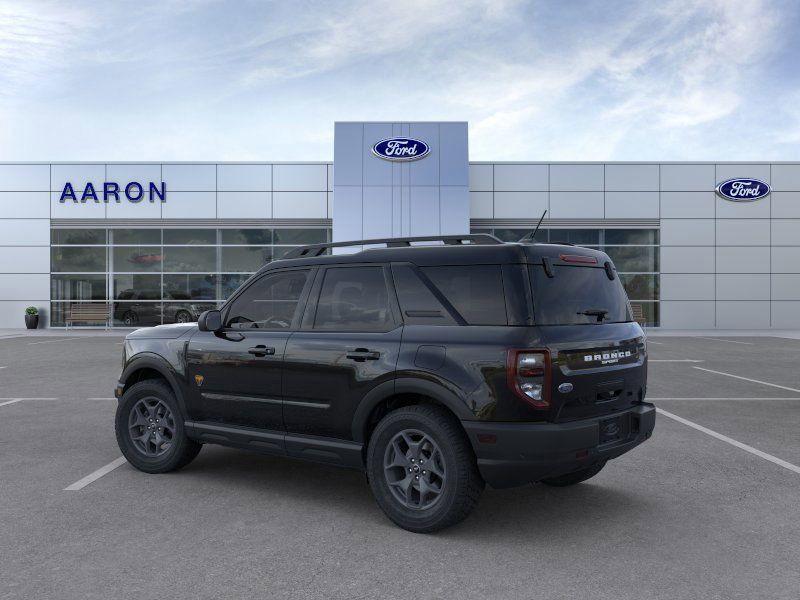 new 2024 Ford Bronco Sport car, priced at $40,940