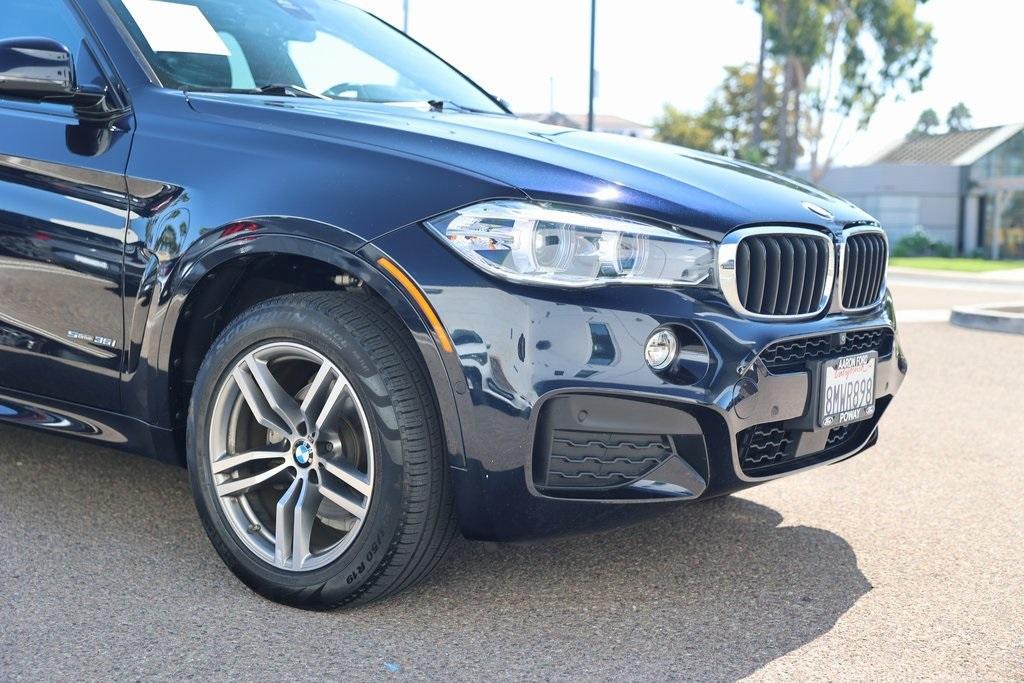 used 2019 BMW X6 car, priced at $28,596