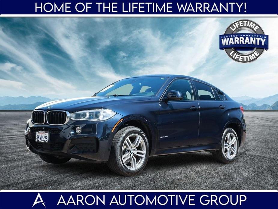 used 2019 BMW X6 car, priced at $28,596