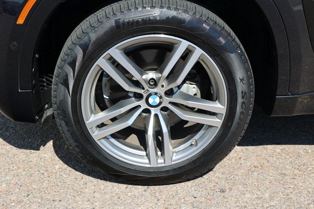 used 2019 BMW X6 car, priced at $28,596