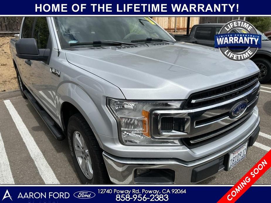 used 2018 Ford F-150 car, priced at $25,900