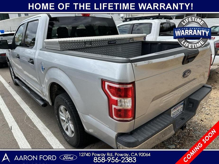 used 2018 Ford F-150 car, priced at $25,900